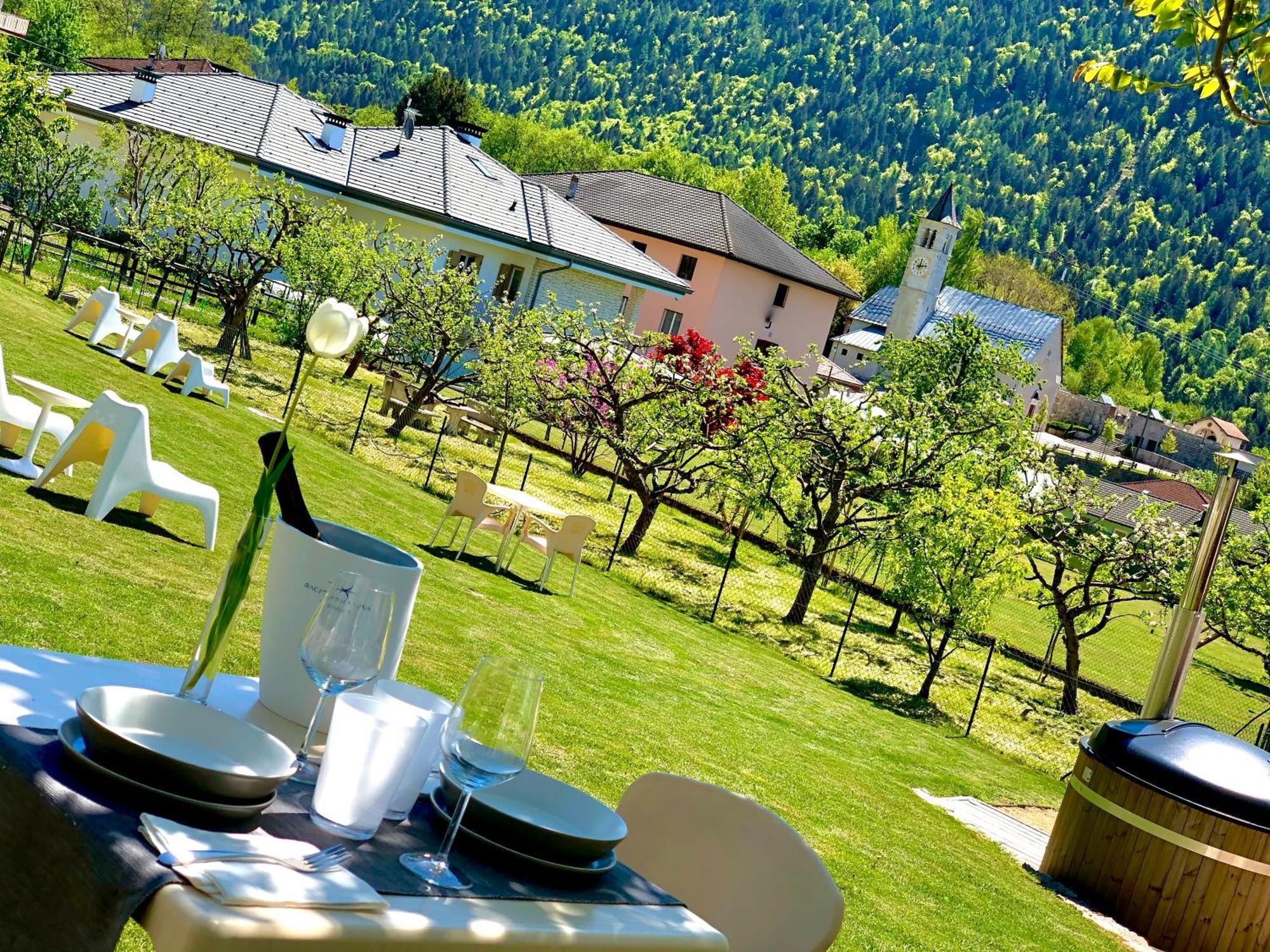 B&B Il Piccolo Principe Room And Breakfast Bieno  Eksteriør billede